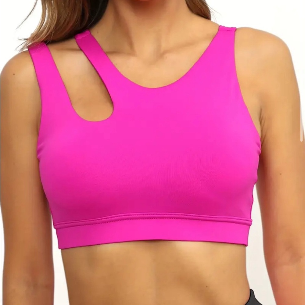 Amazon Barbie Pink Swim Top